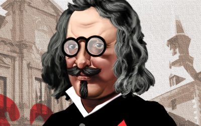 Anécdota de Quevedo herrador.