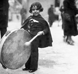 Aquellas fiestas de Navidad.