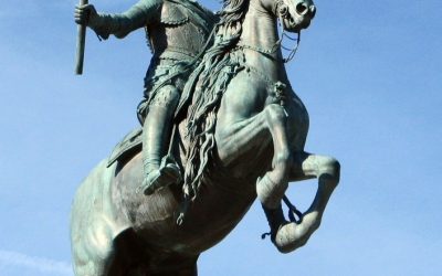 La leyenda urbana de las patas de los caballos.