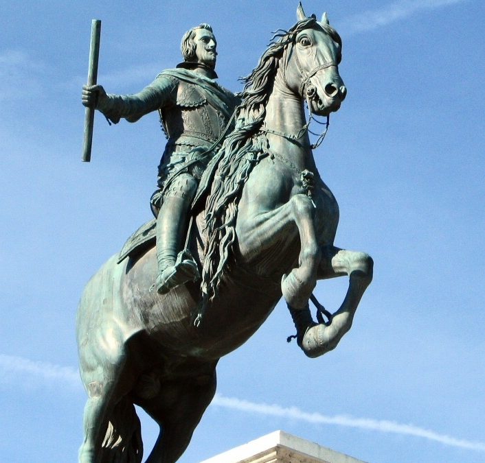 La leyenda urbana de las patas de los caballos.