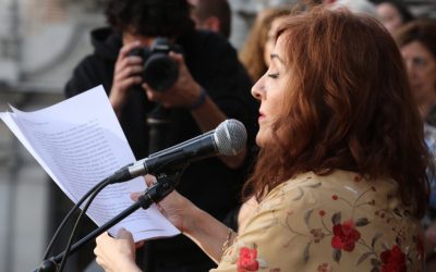 Extracto del Pregón de San Isidro 2019, de Elvira Lindo.