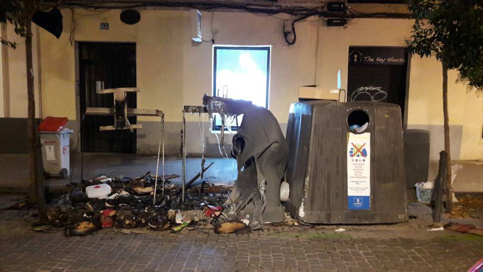 El vandalismo en Madrid: Un problema sin soluciones.