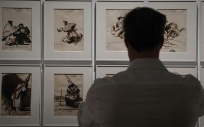Exposición de dibujos de Francisco de Goya