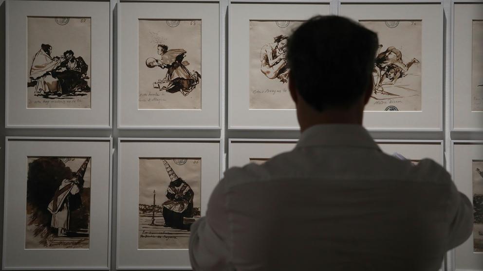 Exposición de dibujos de Francisco de Goya