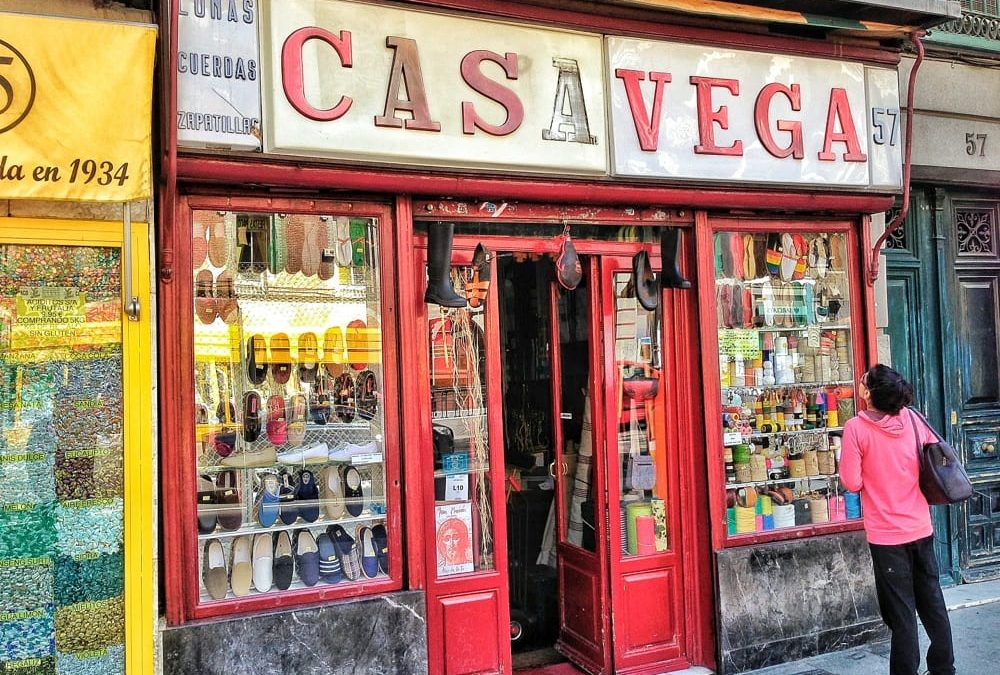 Recuerdo de «Casa Vega»