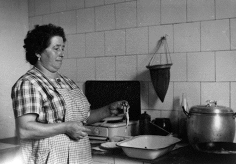 A las grandes cocineras.
