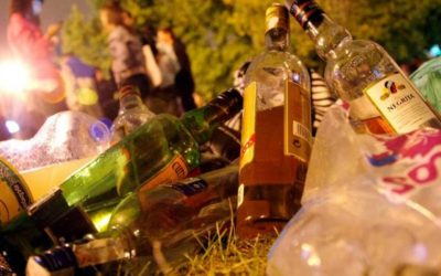 Fiestas de ruido y alcohol