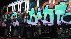 El problema de las pintadas y los grafitis en las calles de Madrid