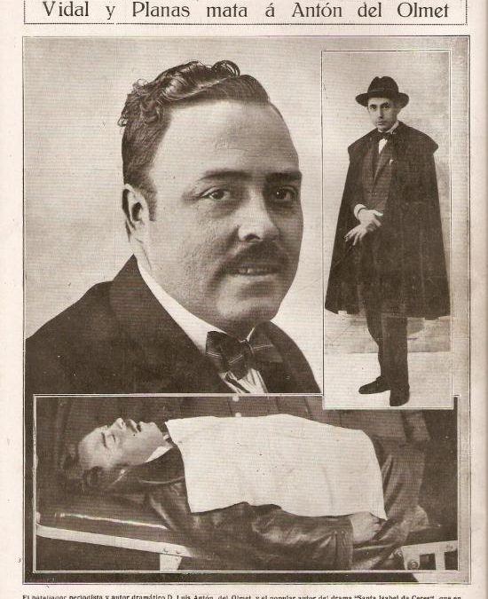 el crimen del teatro Eslava.
