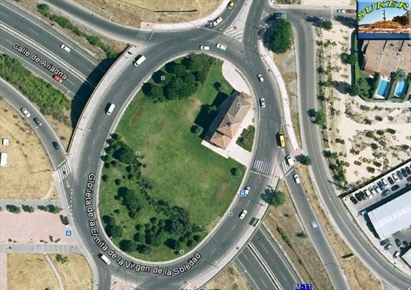 Por esas rotondas de Madrid