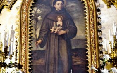 Historia de San Antonio «el guindero»