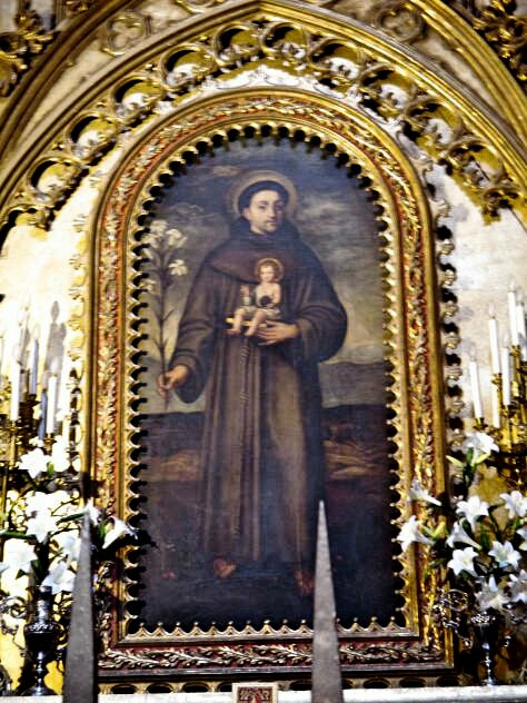 Historia de San Antonio «el guindero»