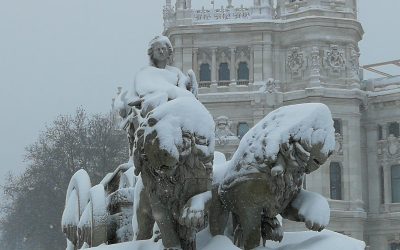 Filomena: la Gran Nevada. Enero de 2021.