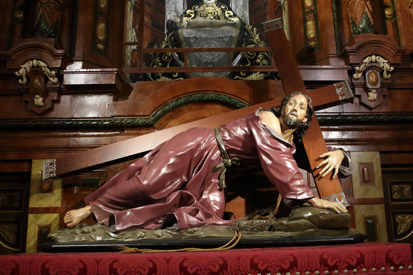 «Cristo camino del Calvario», de Nicola Fumo.