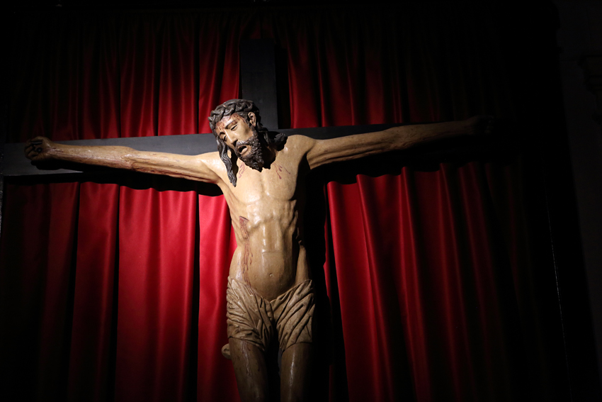 Cristo gótico de la Buena Muerte.