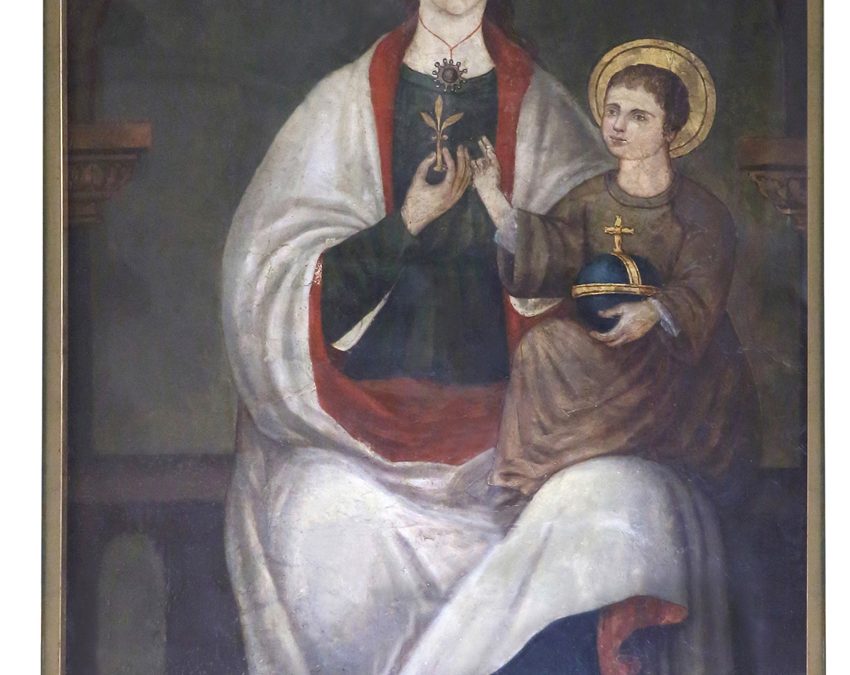 Nuestra Señora de la Flor de Lis.