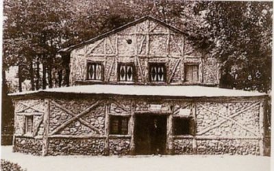 De los autómatas a los robots, 4: las casitas rústicas.