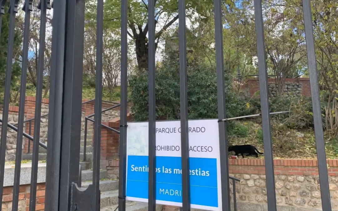 Que no nos cierren los parques