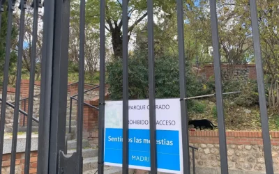 Que no nos cierren los parques