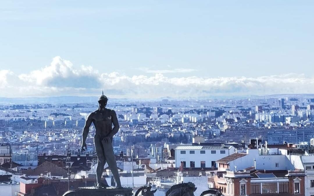 Mitología en Madrid: nuevo libro de Carlos Osorio.