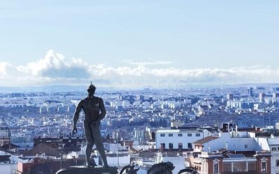 Mitología en Madrid: nuevo libro de Carlos Osorio.
