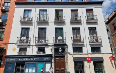 Se vende la casa madrileña de Emilia Pardo Bazán