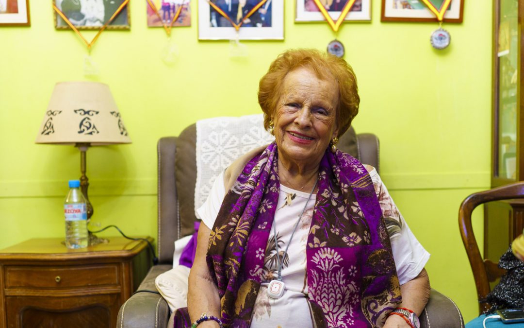 Maruja García, la abuela de Malasaña