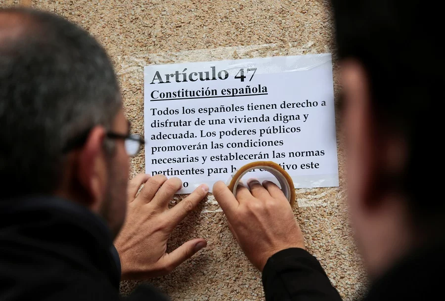 Madrid, una ciudad donde alquilar o comprar vivienda es prohibitivo.