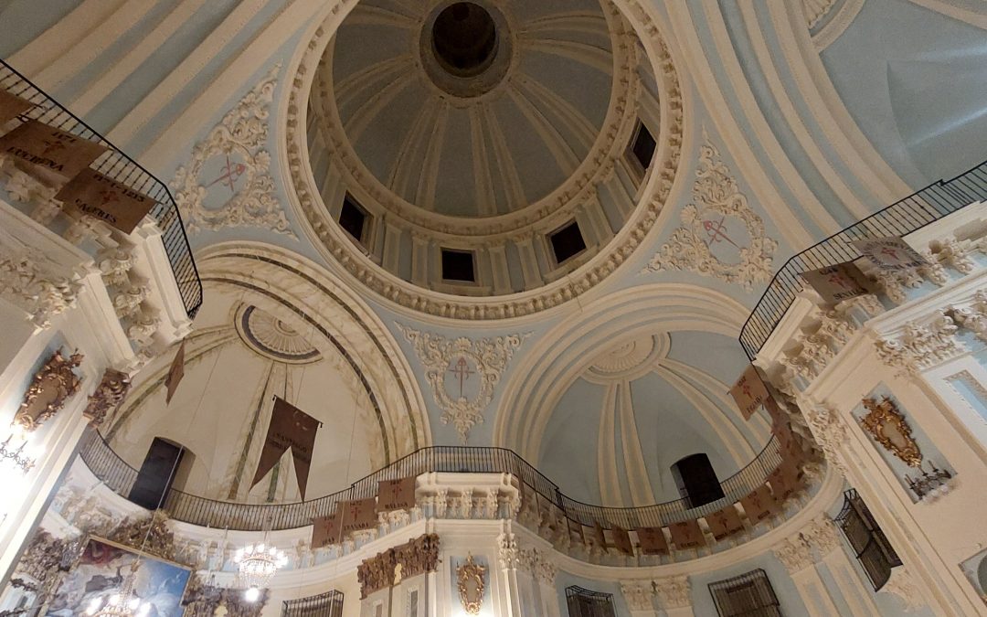 La iglesia de las Comendadoras de Santiago, restaurada.