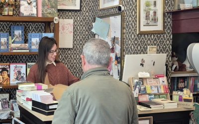 Librería Celama.